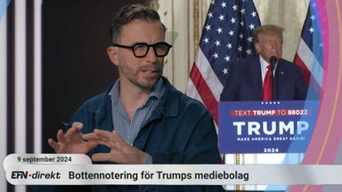 Morgonnyheter: Trump, ECB och inflation