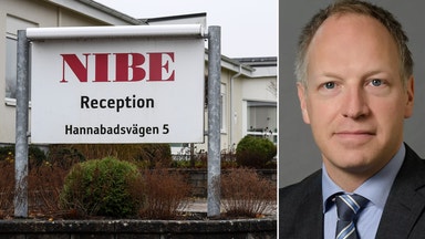 Nibe tar in chef från Wallenbergs bjässe: ”Toppennamn”