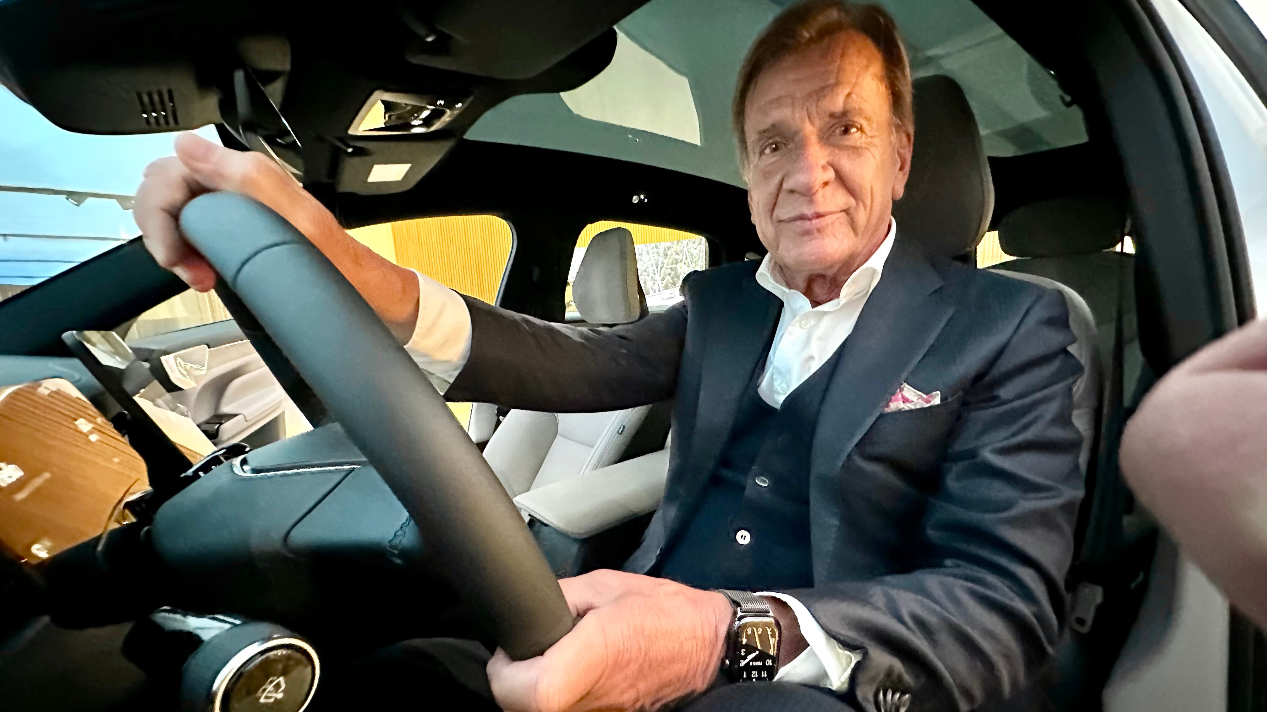 Håkan Samuelsson, vd Volvo Cars