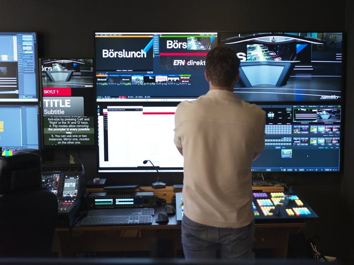 EFN Ekonomikanalen söker Klippassistent/Studiografiker