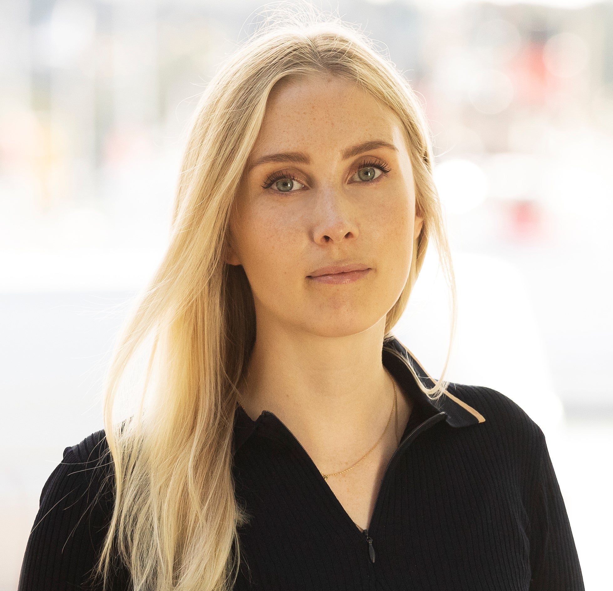 Josefin Johansson, hållbarhetsanalytiker i Handelsbanken.