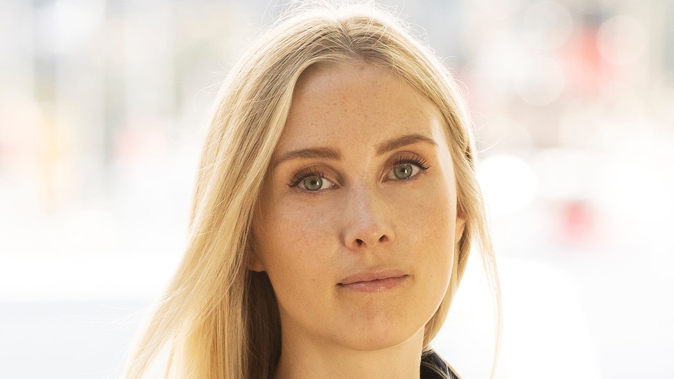 Josefin Johansson, hållbarhetsanalytiker i Handelsbanken.