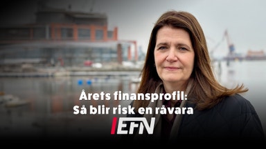 Hon blev årets finansprofil