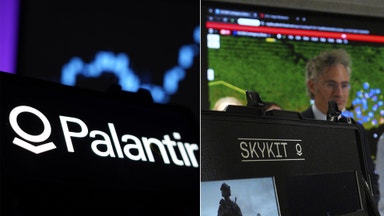 Svajigt mottagande för Palantirs rekordrapport