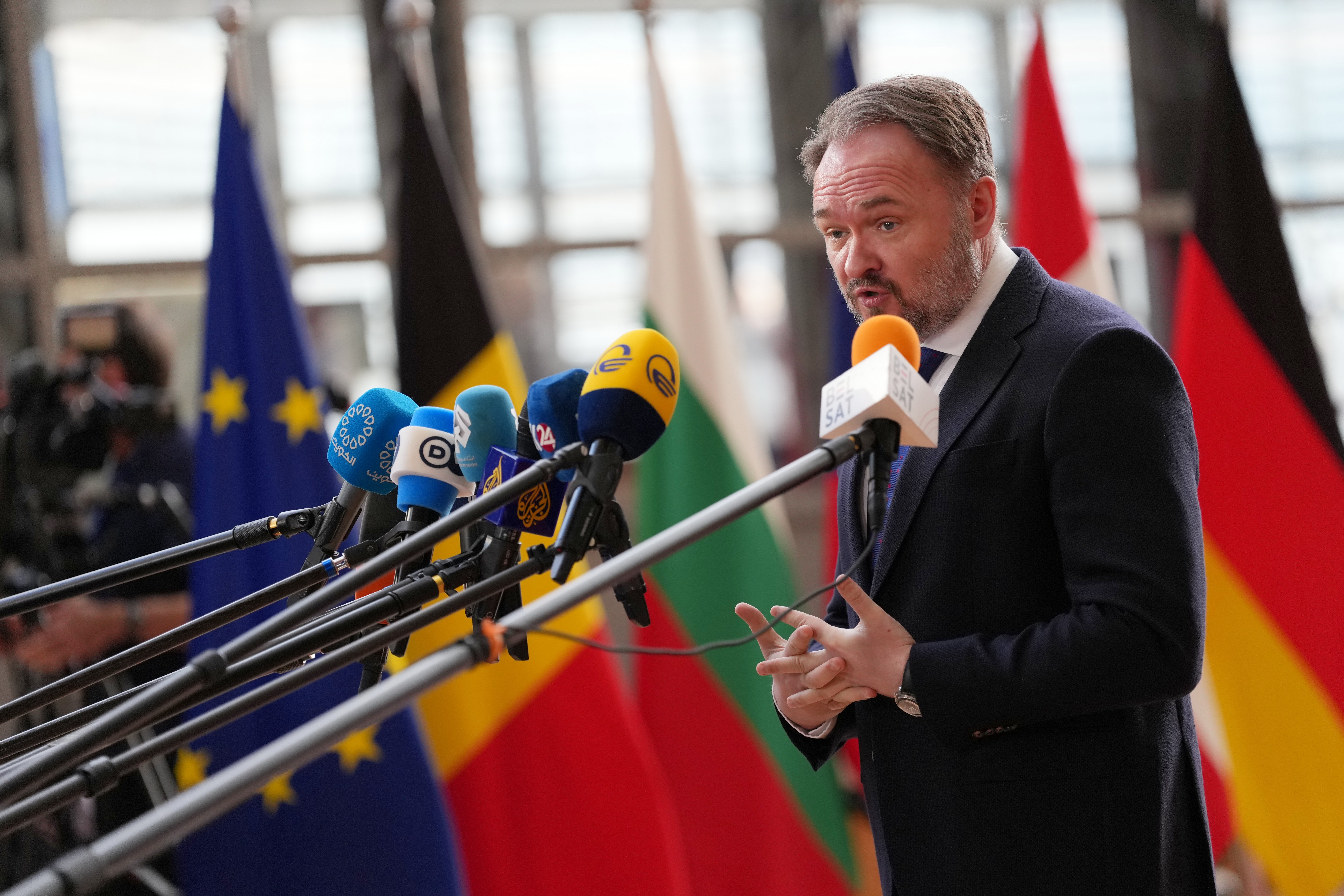 EU-kommissionären uppmanar: sänk gaslagringsmålen