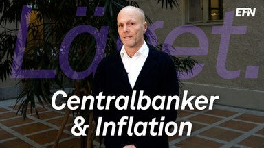 Fed lugnar sig men Riksbanken kör på