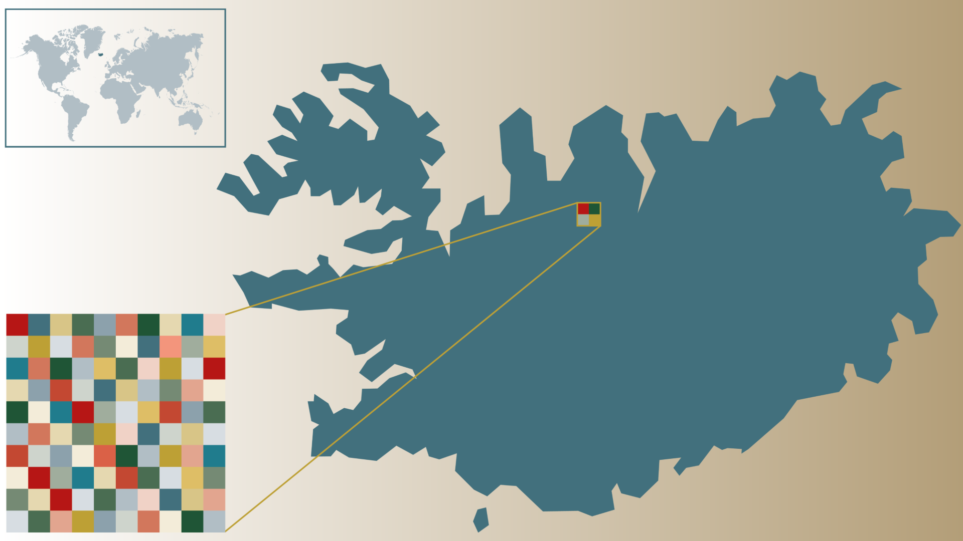 Satellitdata avslöjar dold ojämlikhet