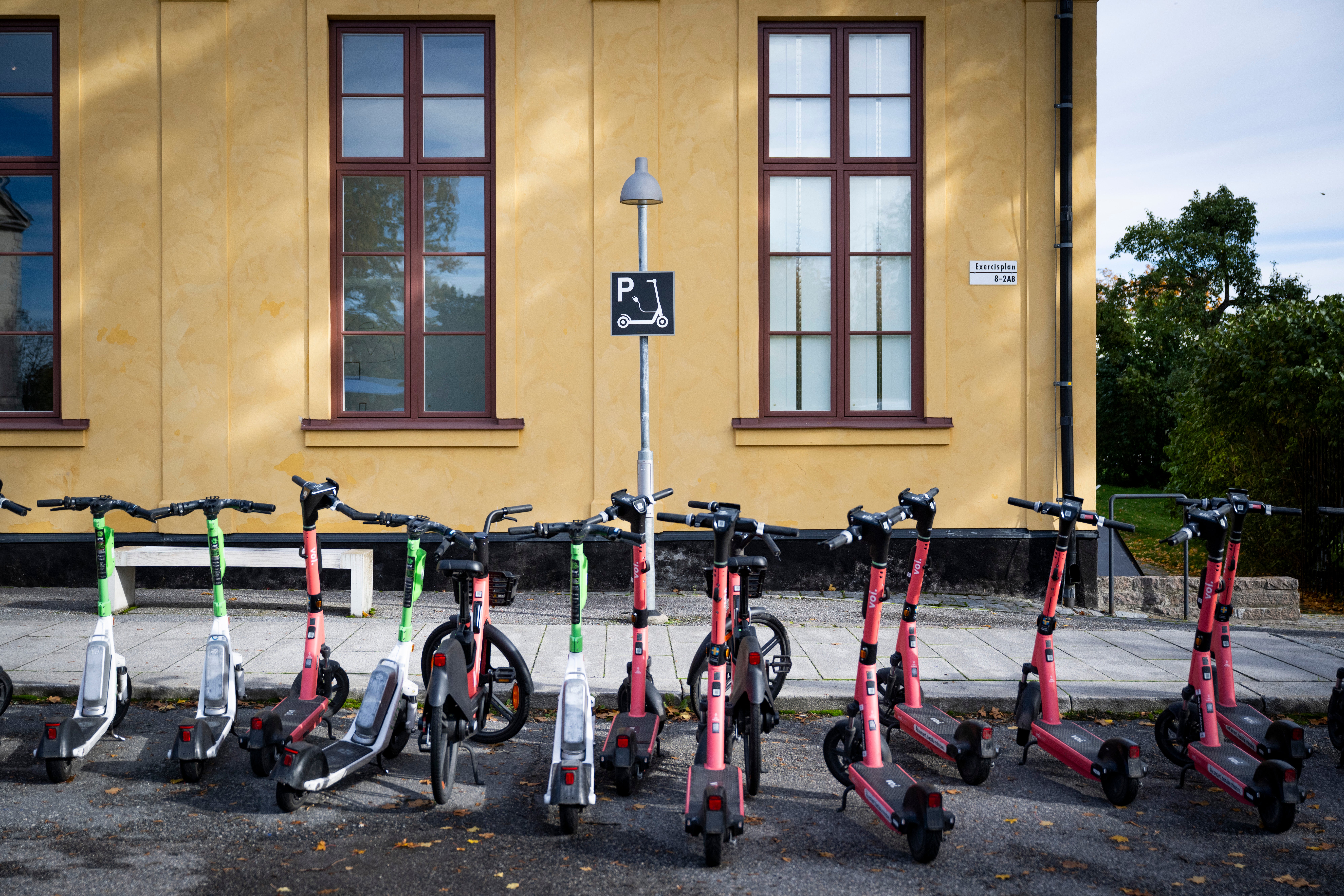 Voi-konkurrenten vill ta in 181 miljoner dollar i notering