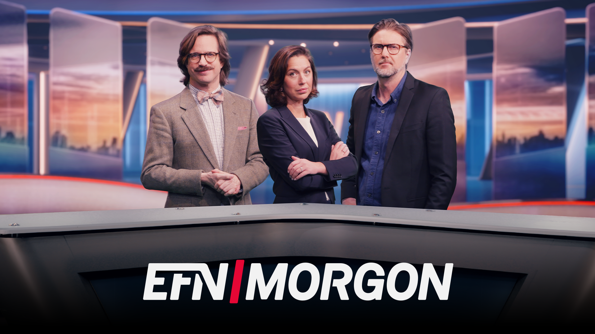 Börsfrukost blir EFN Morgon