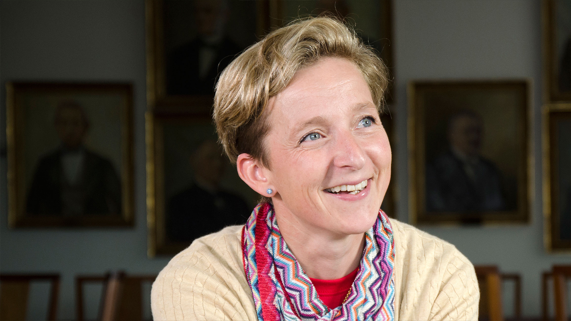 Lovisa Hamring, ordförande i Hamrin Foundation