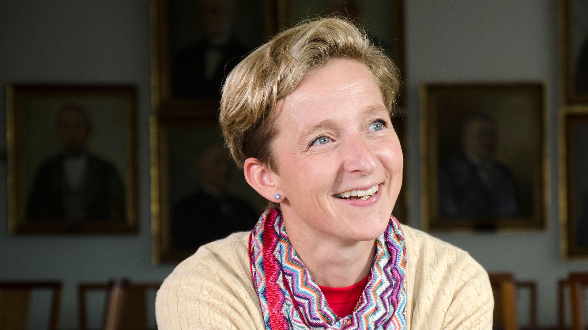 Lovisa Hamring, ordförande i Hamrin Foundation