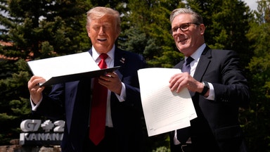 USA pausar avtal med Storbritannien efter missnöje