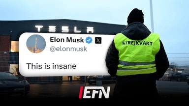 Två år av Teslastrejk – konflikten fortsätter