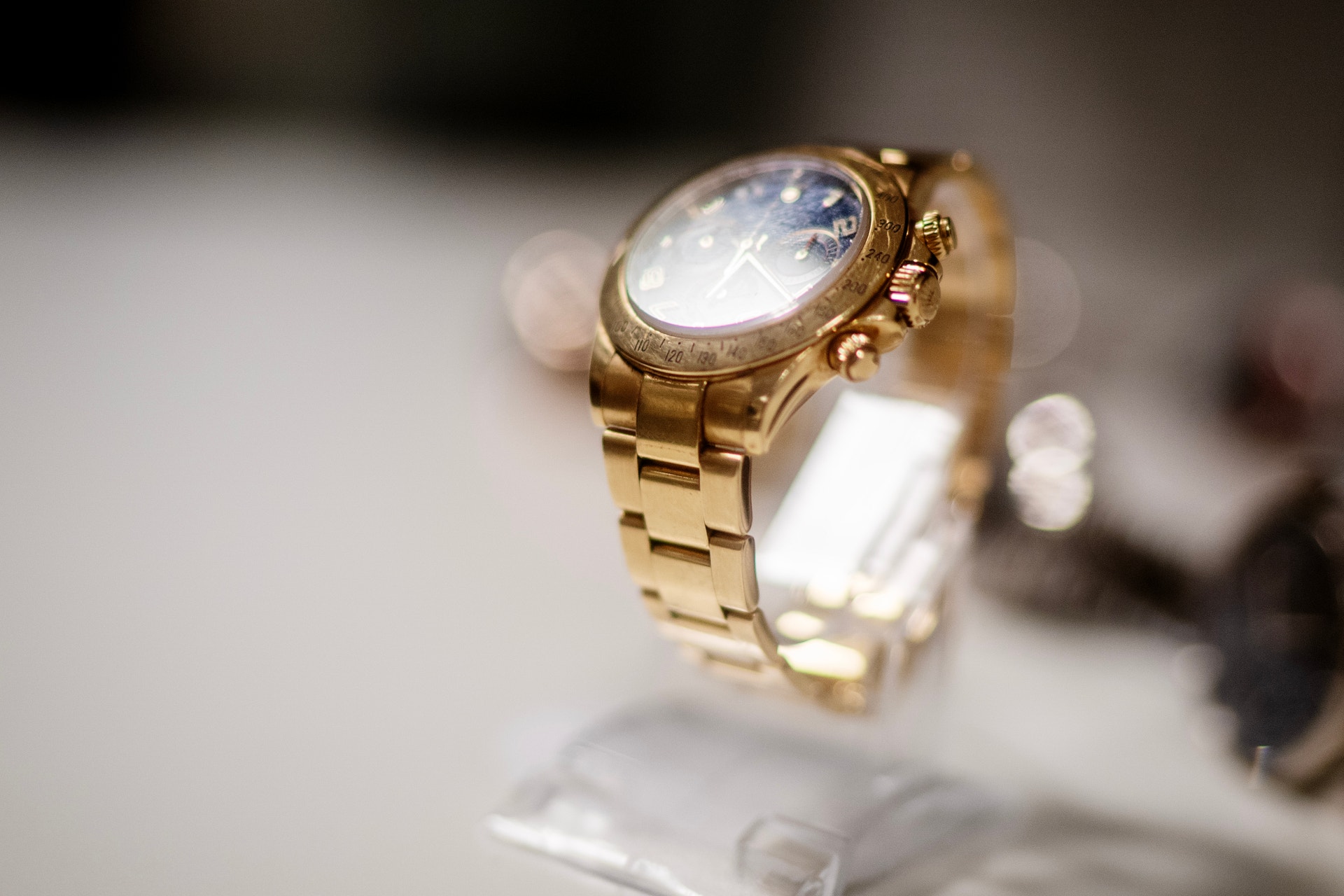 Kronofogden rolex klocka klocko