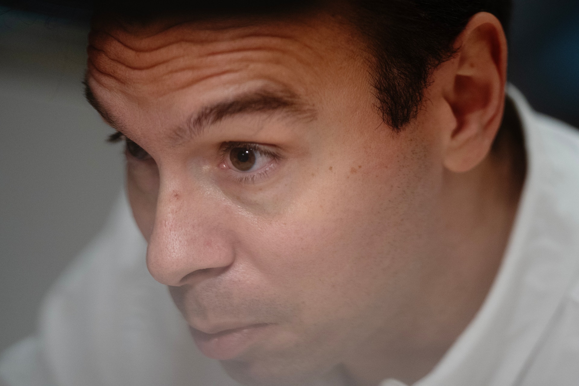 2024-12-16 STockholm Johannes Hobohm vd klädkedjan A Day's March.  Entreprenören, filmproducenten och investeraren 