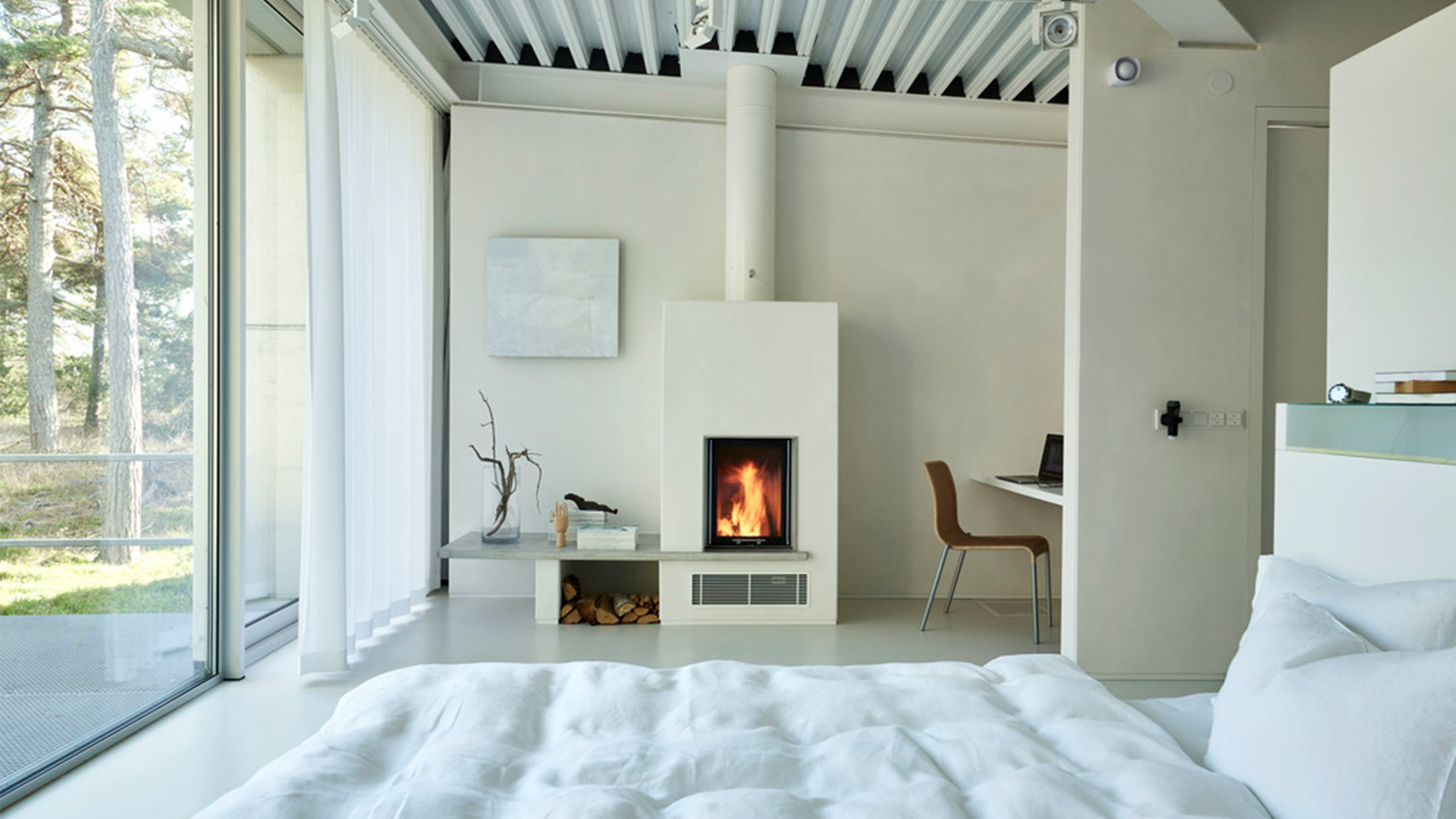 Rostiga kuben, studio Furillen