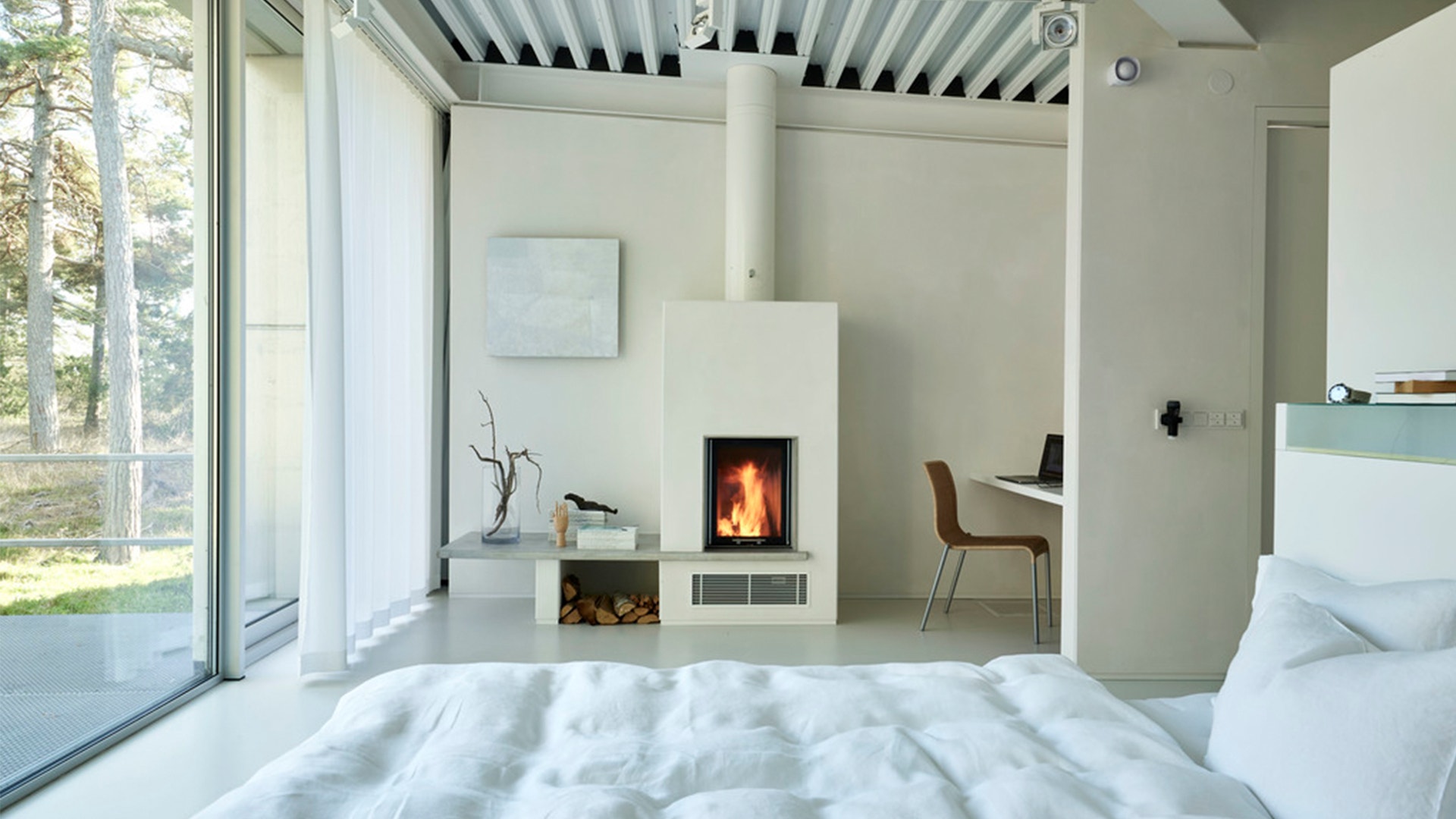 Rostiga kuben, studio Furillen