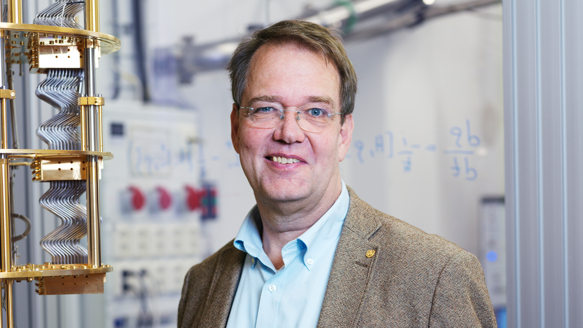 Kvantdator Chip Chalmers