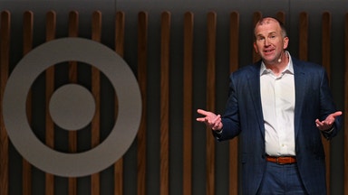 Stark rapport från Target – aktien stiger i förhandeln