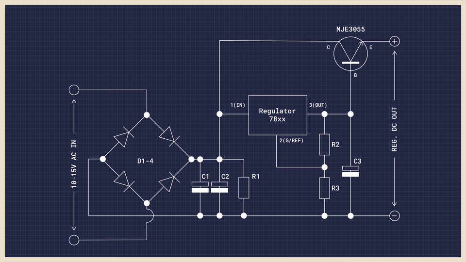 Transistor illustration