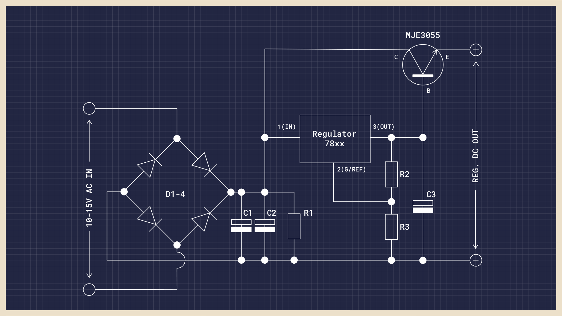 Transistor illustration