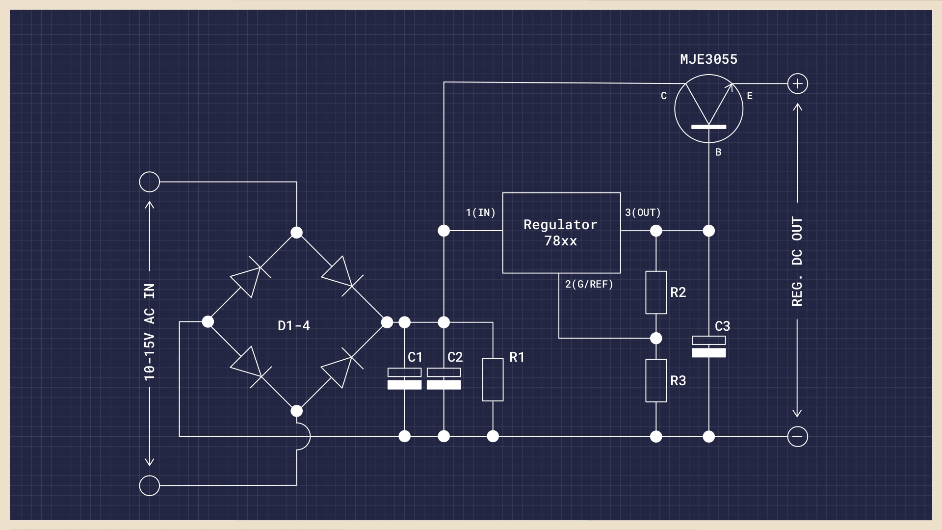 Transistor illustration