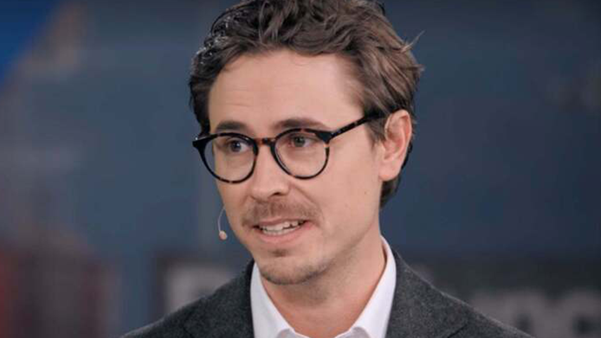 Carl-Henrik Söderberg i EFN:s studio.