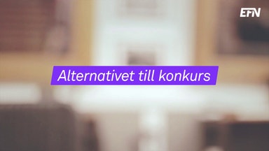 Så rekonstrueras företag för att undvika konkurs