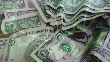 Yenen tappar mot dollarn