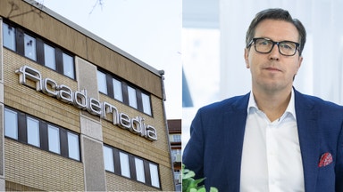 Stockholmsbörsen öppnar ljusrött – Academedia rasar