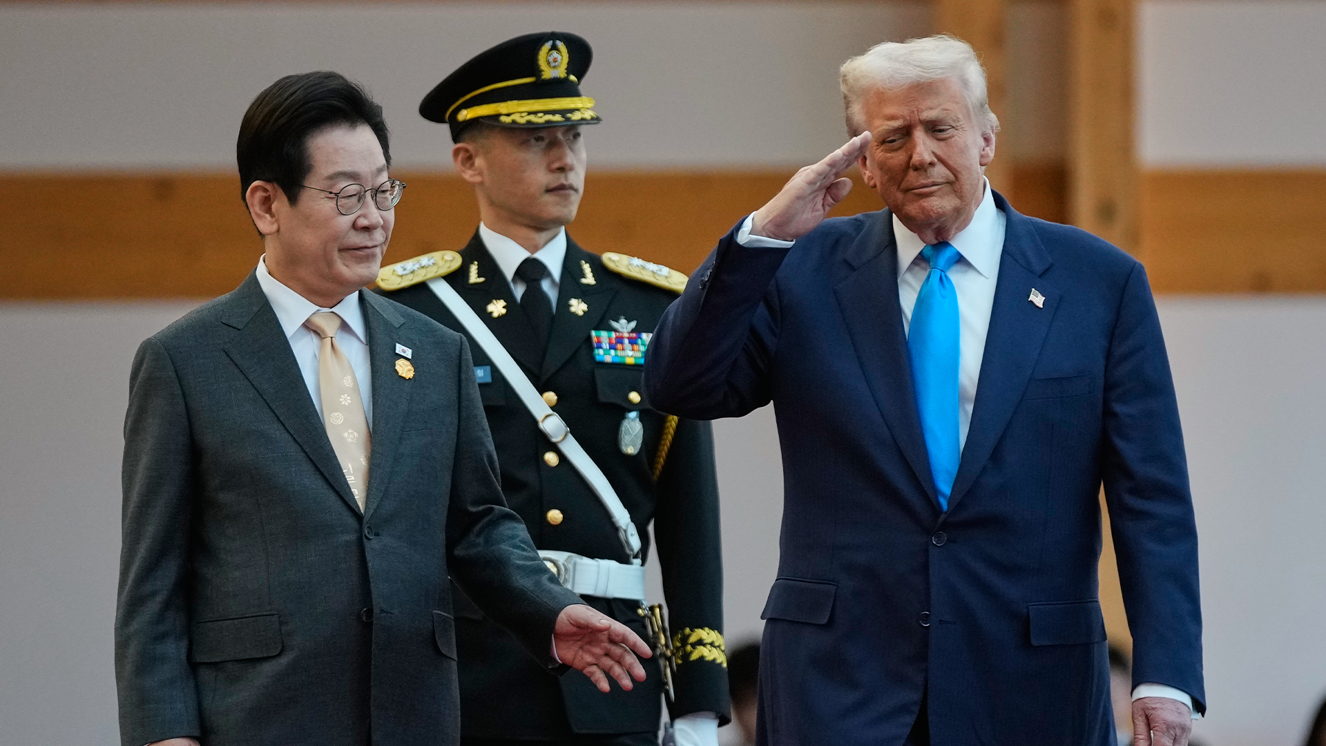 Trump: USA och Sydkorea har nått ett handelsavtal