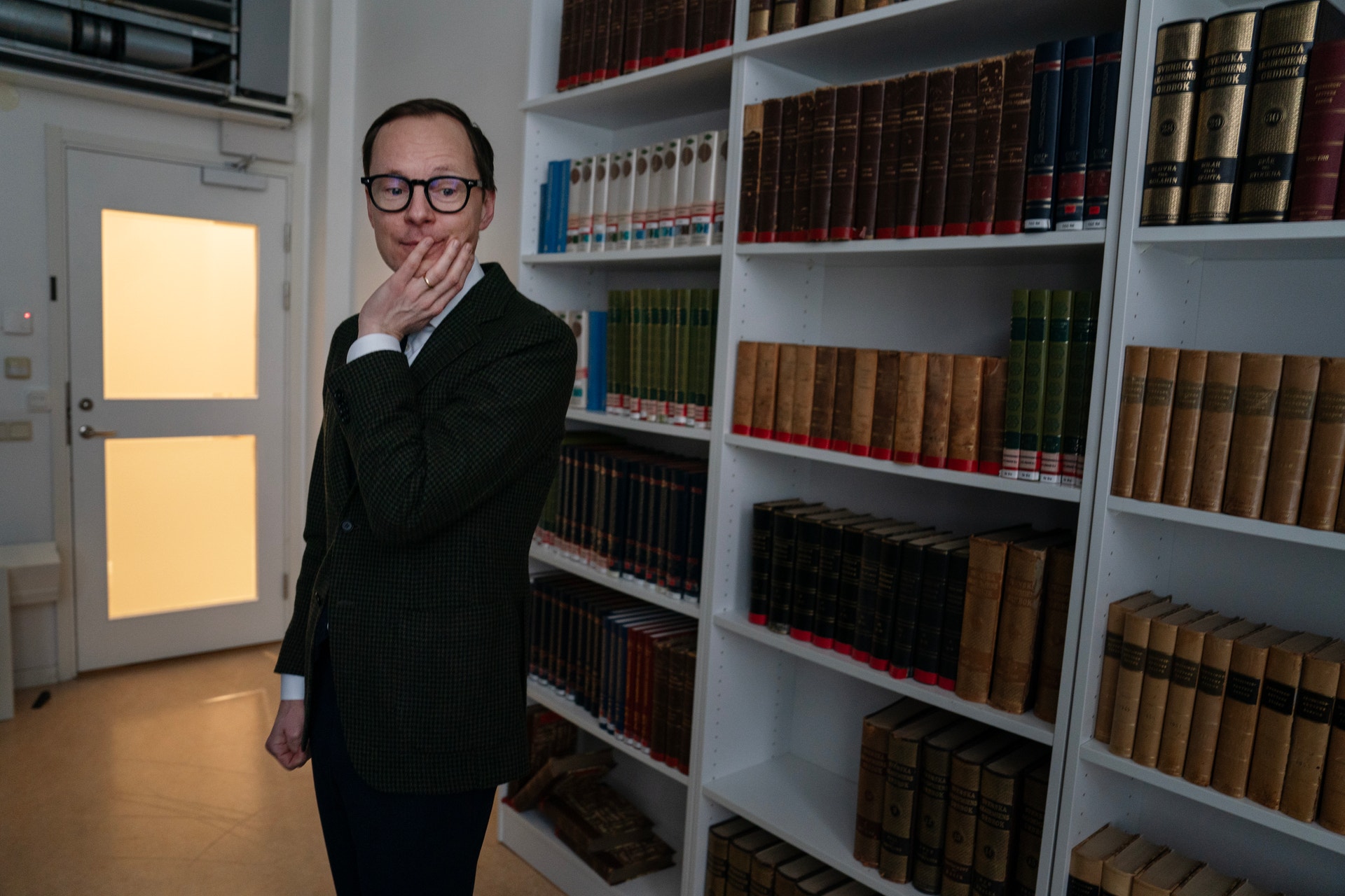 Mats Persson arbetsmarknads- och integrationsminister