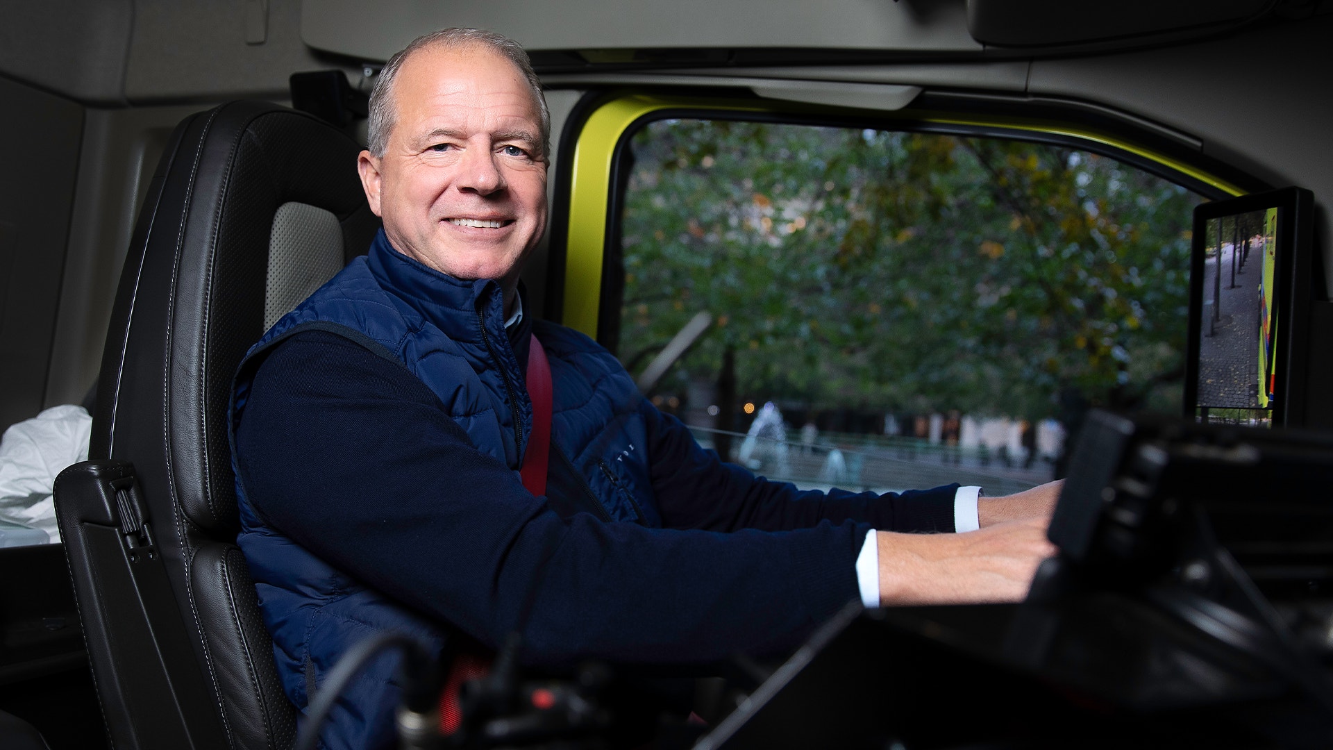 Martin Lundstedt Volvo