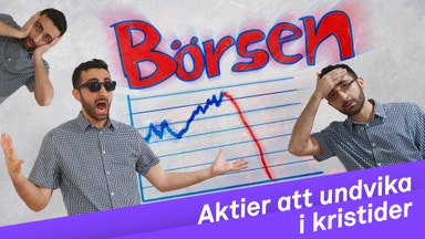 Så gör du med aktier i kristider