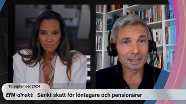 De gynnas av regeringens besked om sänkt skatt