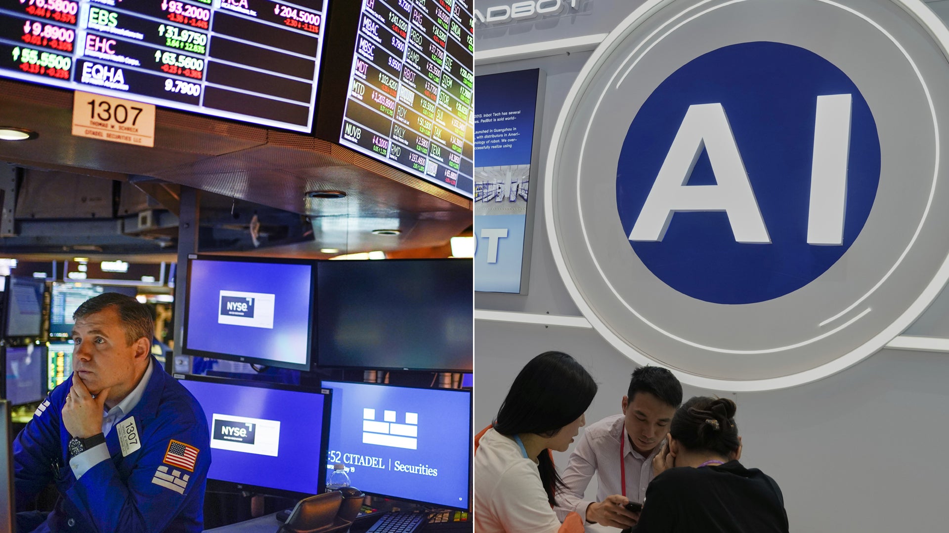 AI-ledarna som dras med i Oracles 790-miljardersras