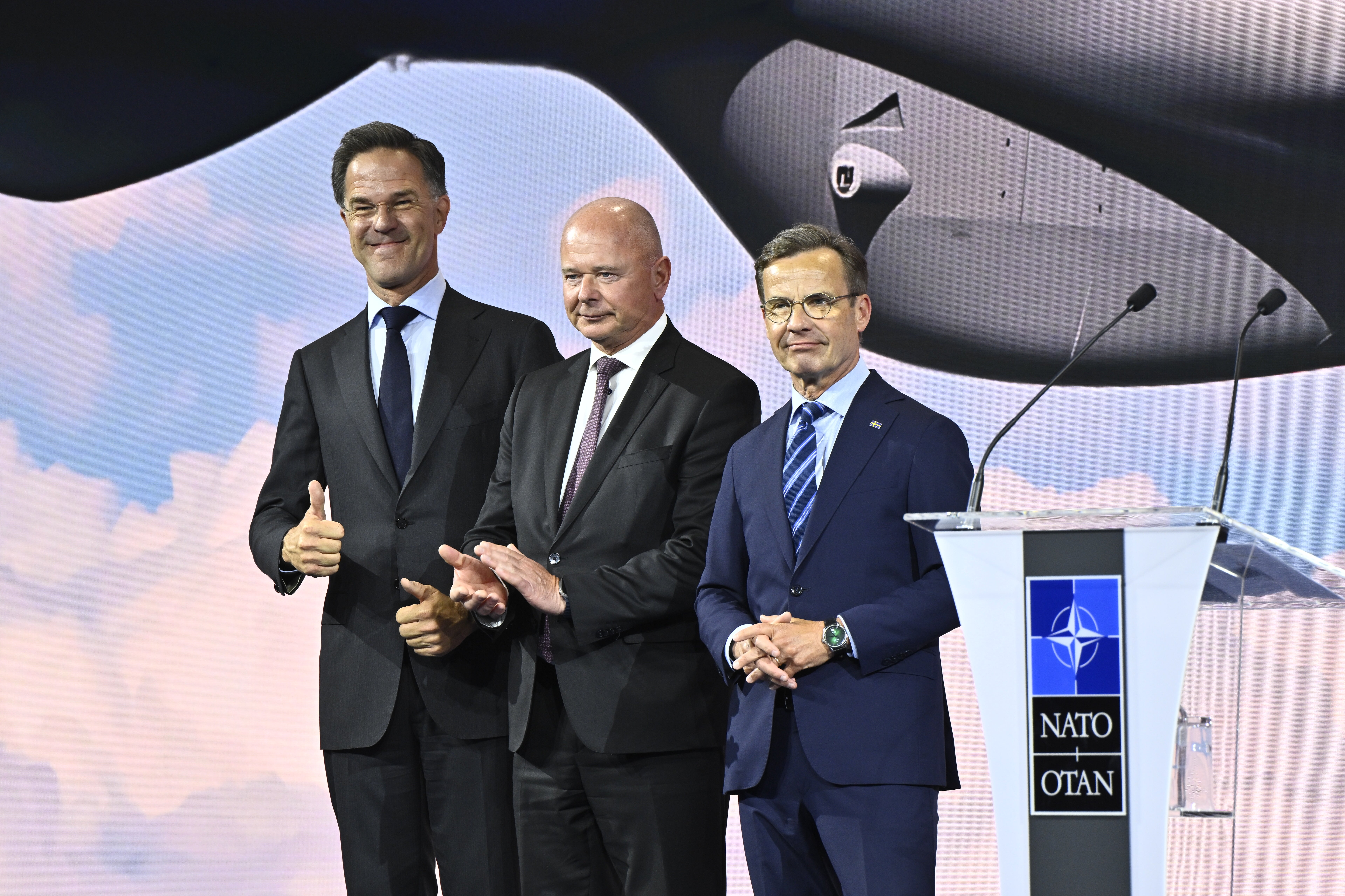 Nato köper Saabs övervakningsplan – ”hedrade”