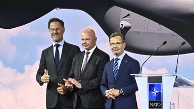 Nato köper Saabs övervakningsplan – ”hedrade”