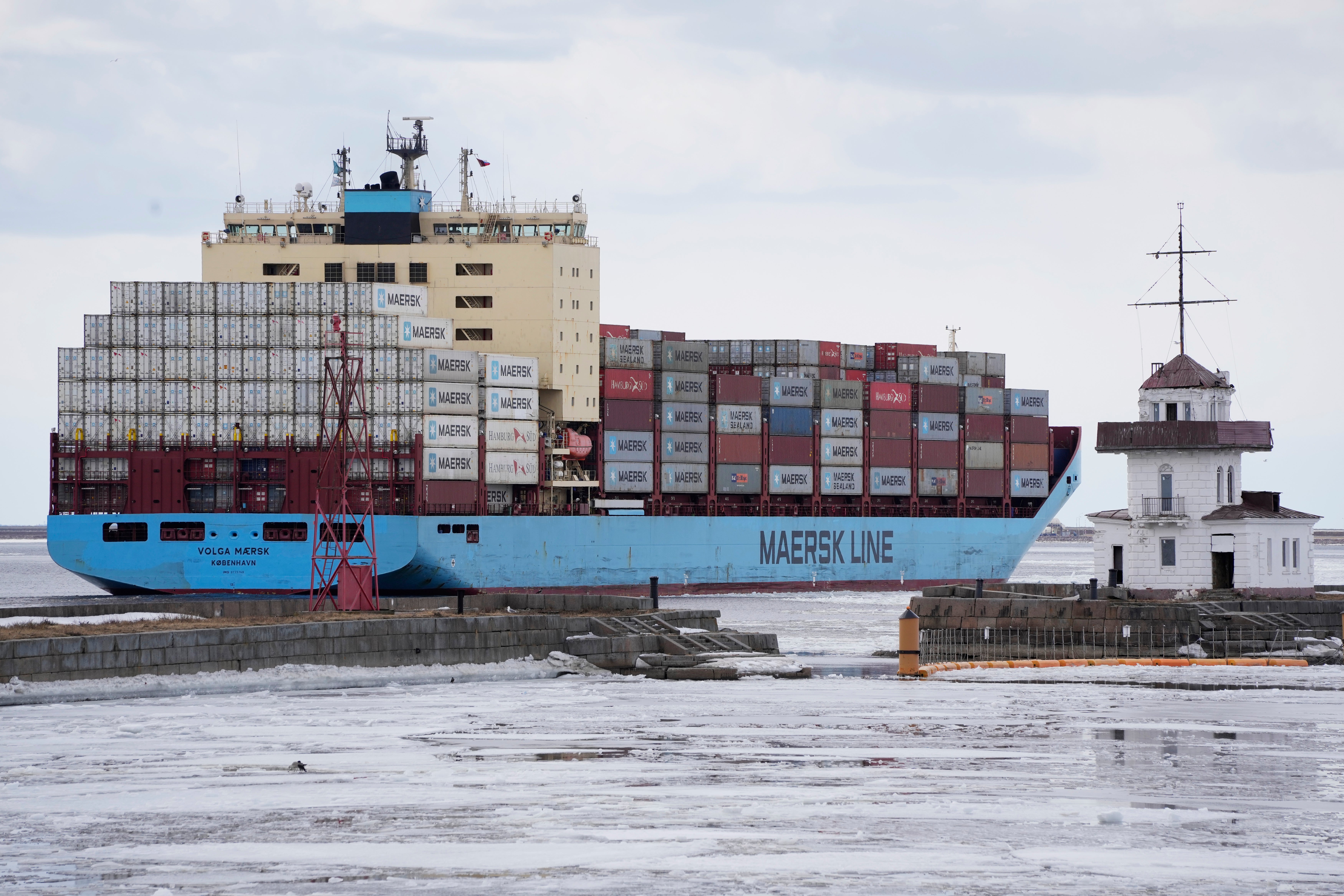 Maersk-fartyg passerar Hormuzsundet igen