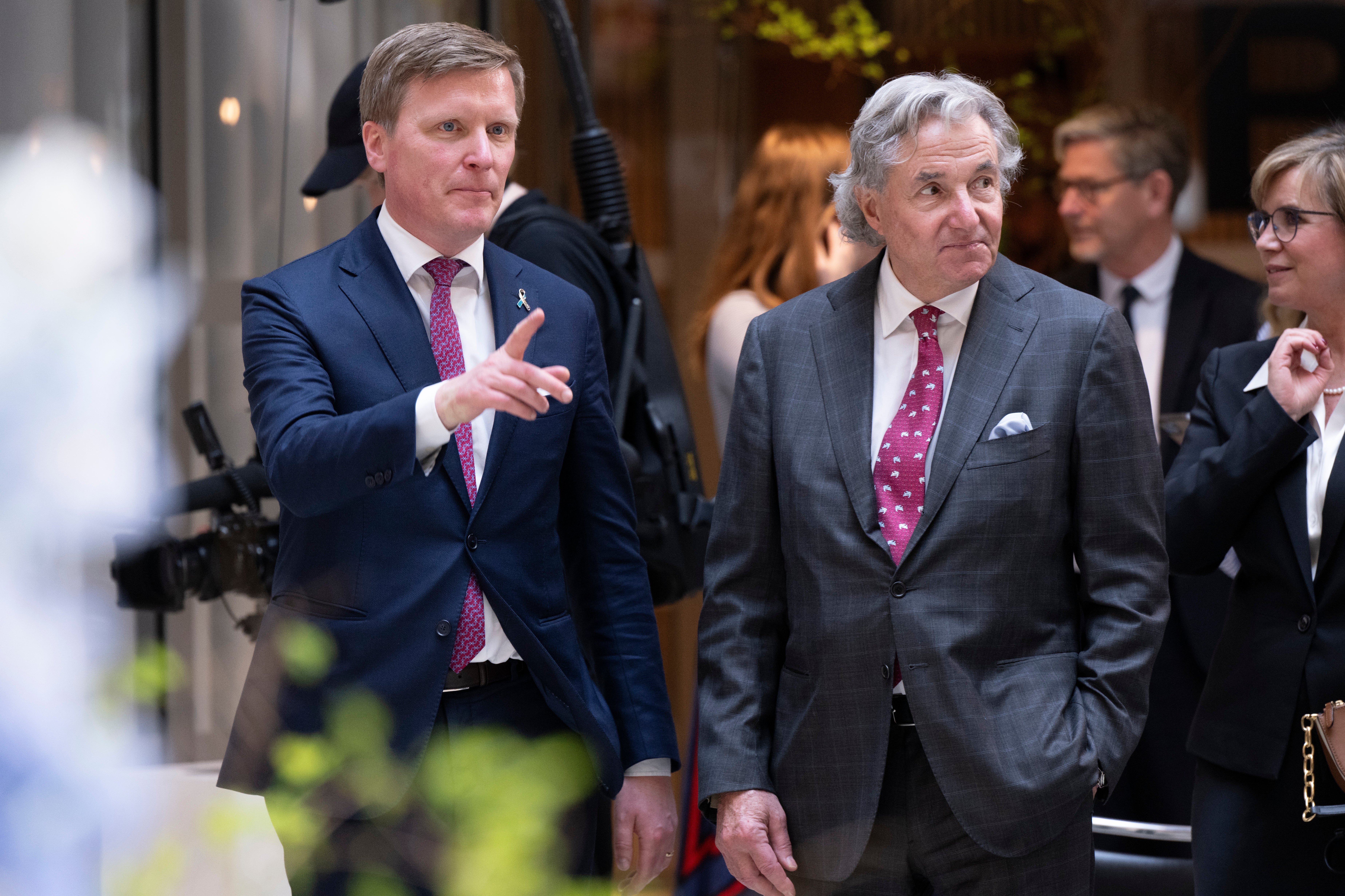 Gustaf Salford, vd för Elekta