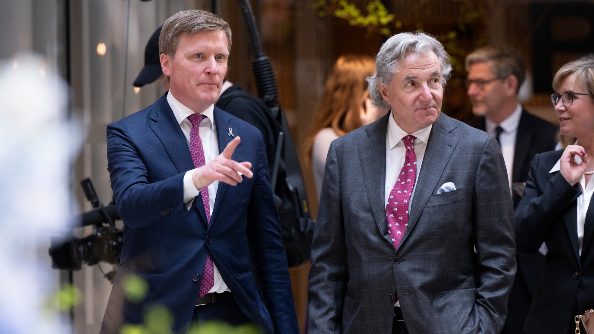 Gustaf Salford, vd för Elekta