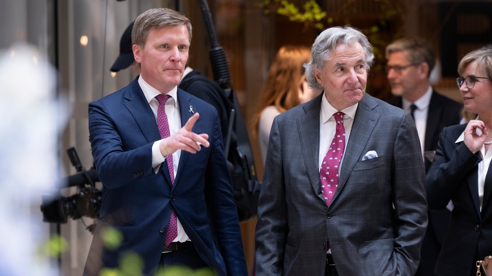 Gustaf Salford, vd för Elekta