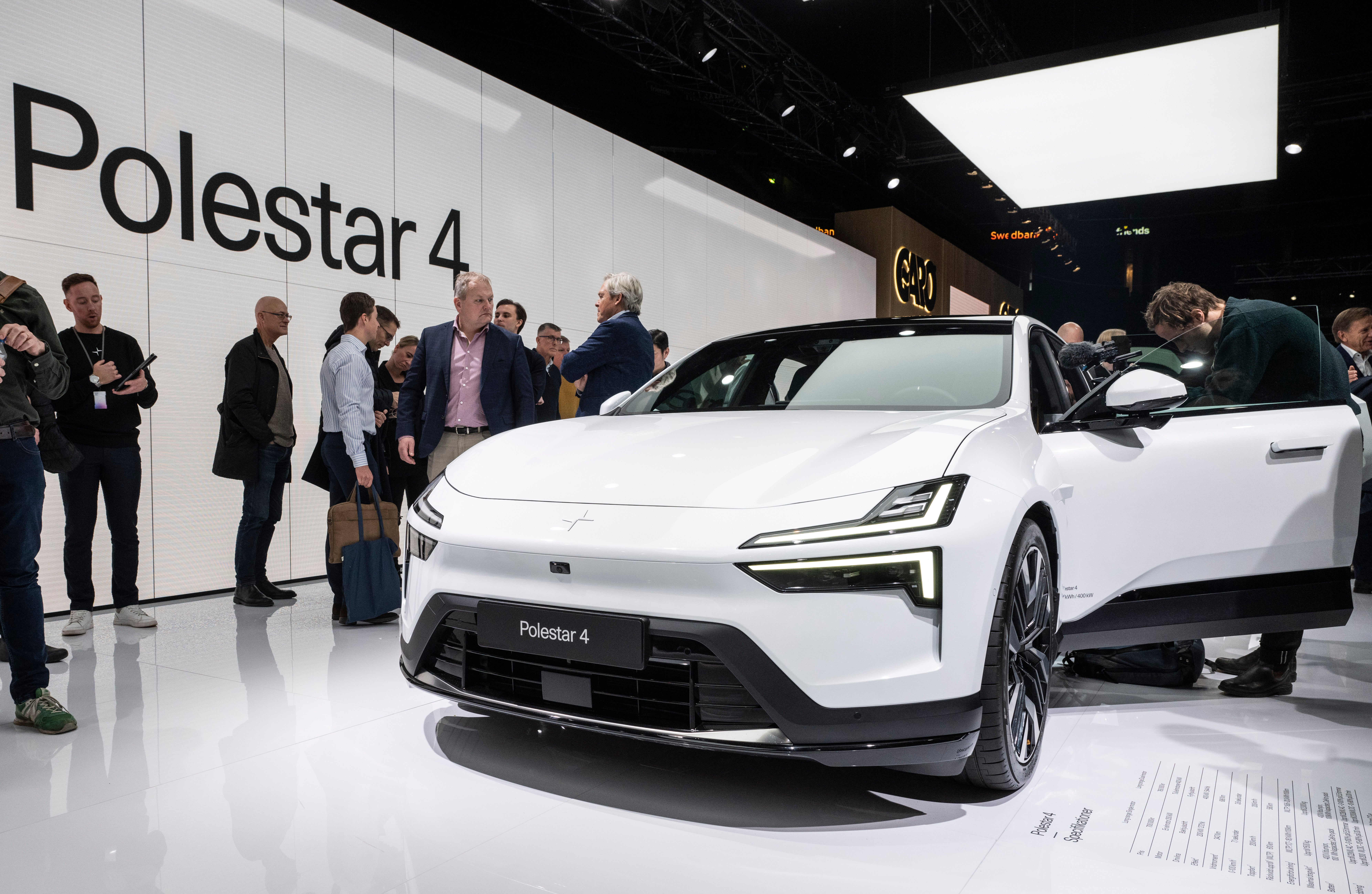 Polestar stärker balansräkningen med 600 miljoner dollar