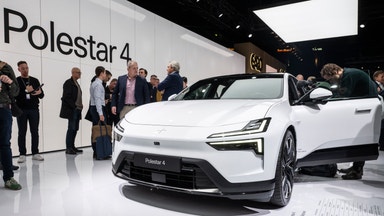 Polestar stärker balansräkningen med 600 miljoner dollar