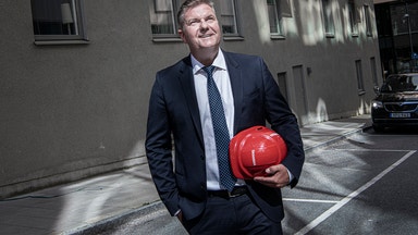 Byggjätten på väg mot rekord: ”Väldigt starkt”