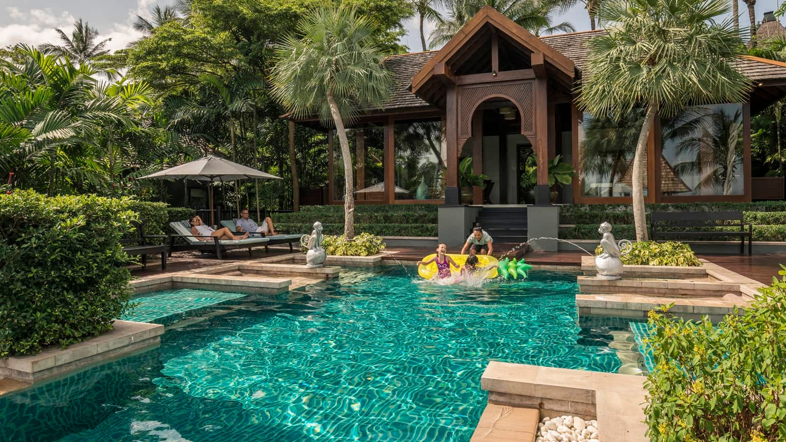 White lotus hotellet