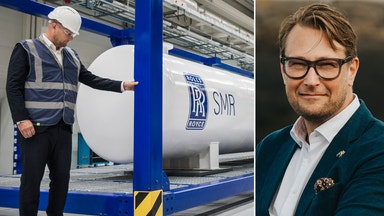 Rolls Royces toppchef ser guldläge för svenska börsjättar: ”Det är unikt”