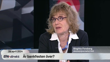 Är bankfesten över?