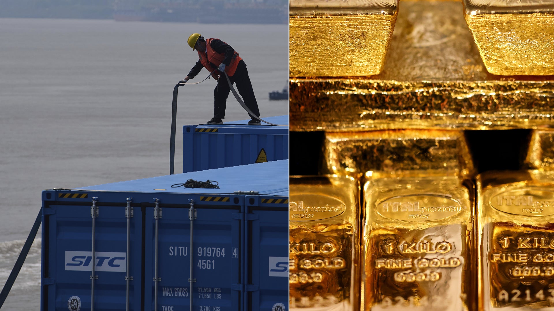 Oro inom ädelmetaller, statspapper och krypto: ”Finns inga gömställen”