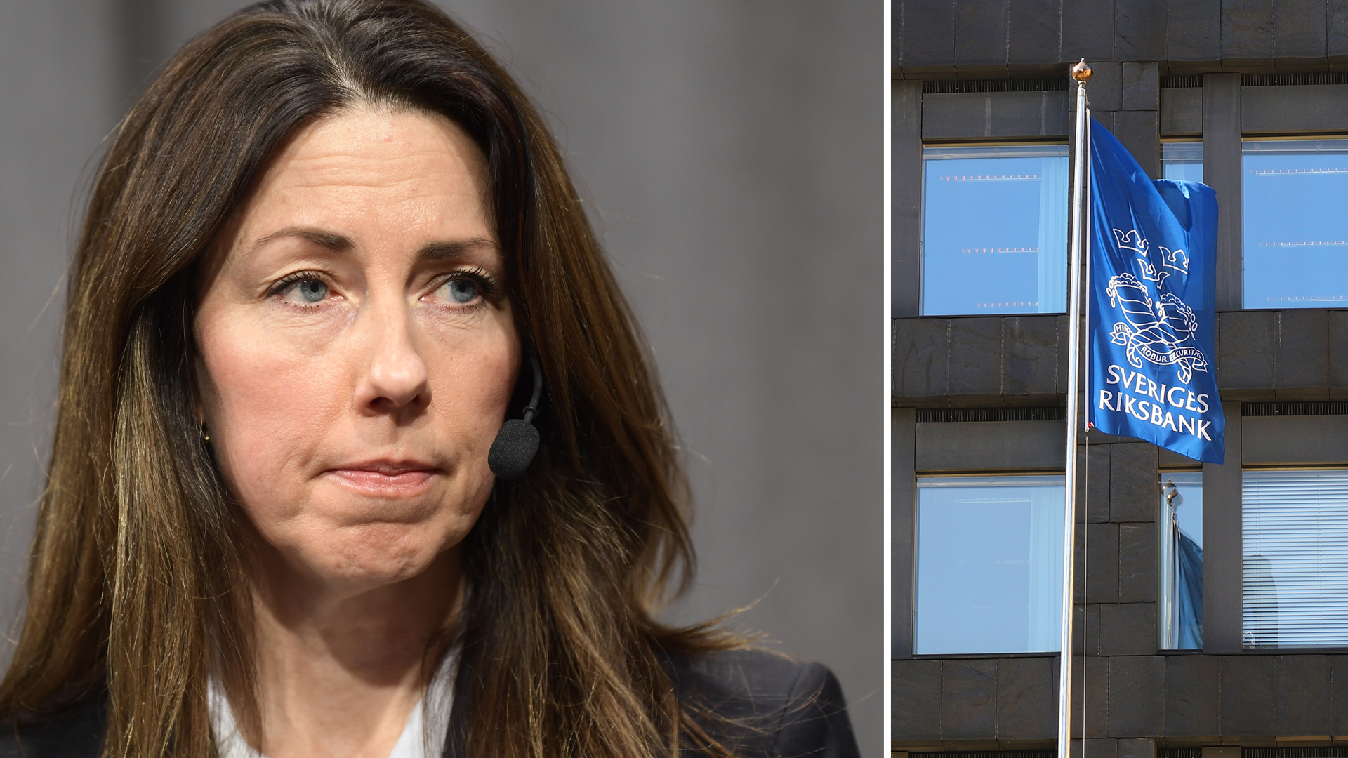 Vice riksbankschef: Inflationsrisken har stigit – följer prisplan noga